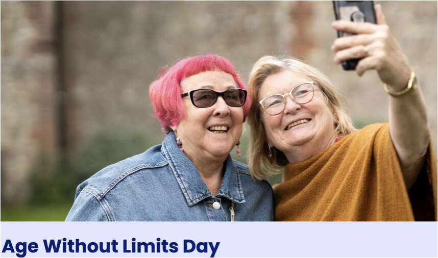 Age Without Limits Action Day