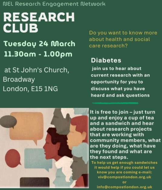 Ageing Well Research Club