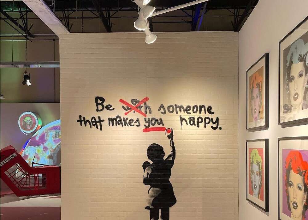 Banksy Limitless exhibition