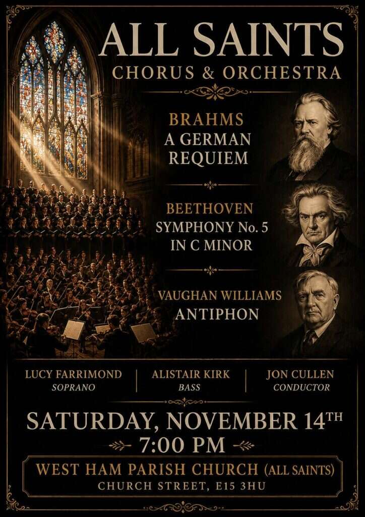 Brahms Requiem Concert