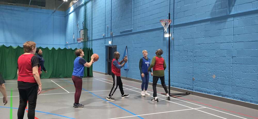 Come and try Walking Netball