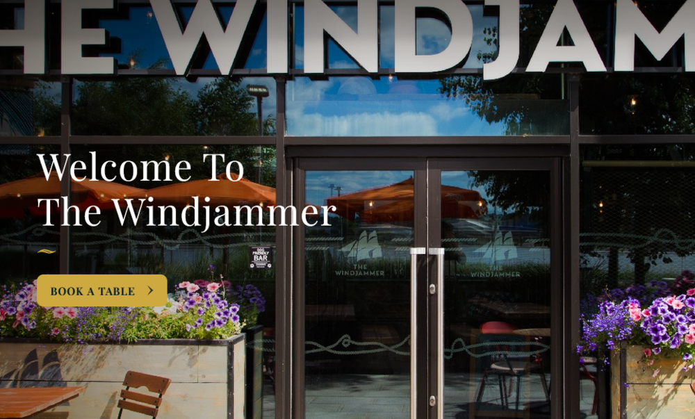 Eating Out, The Windjammer