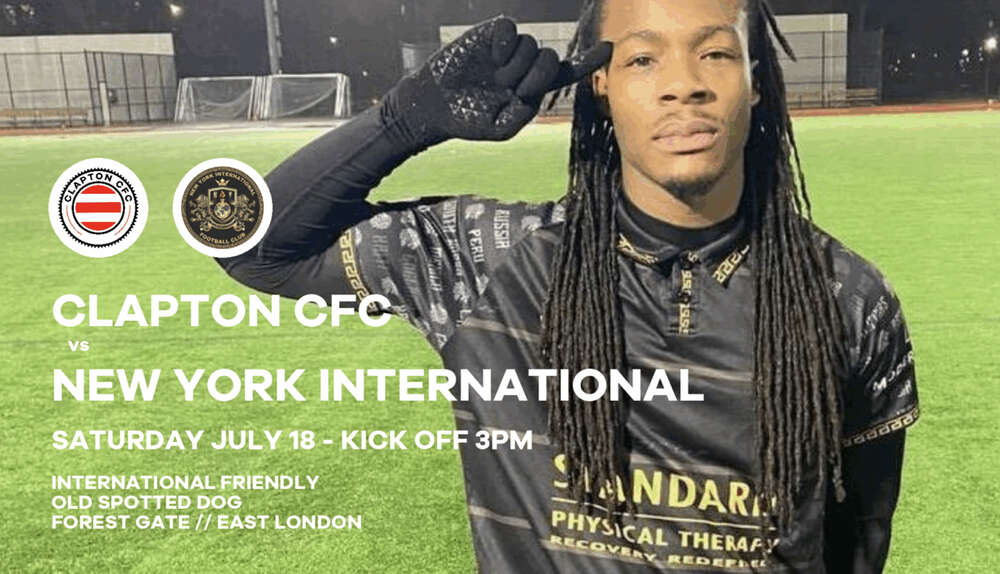 Football Match Clapton Community Football Club