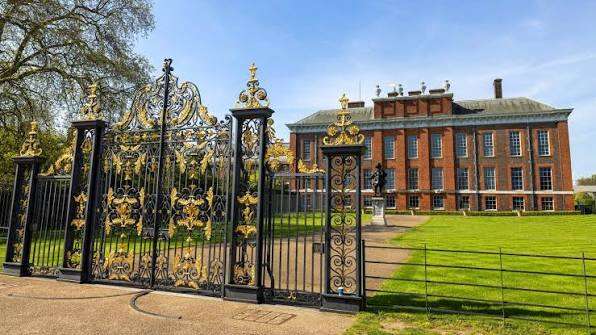 Kensington Palace and Gardens visit