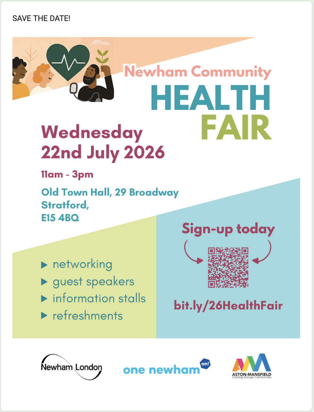 Newham Community Health Fair