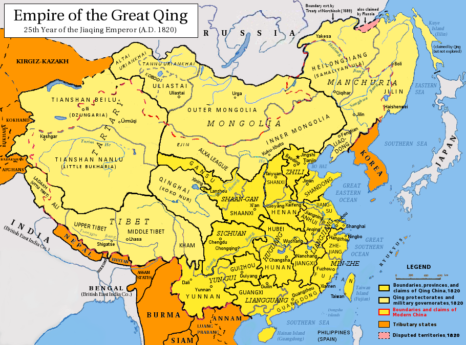 Talk: China – A Brief History of the Last Dynasty to Present - Peter Chung, Newham u3a Chair