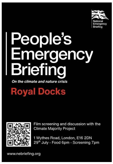 The People's Emergency Briefing