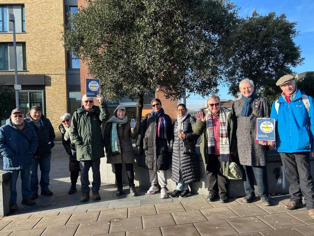 U3A walk - River Lea to the Olympic Park