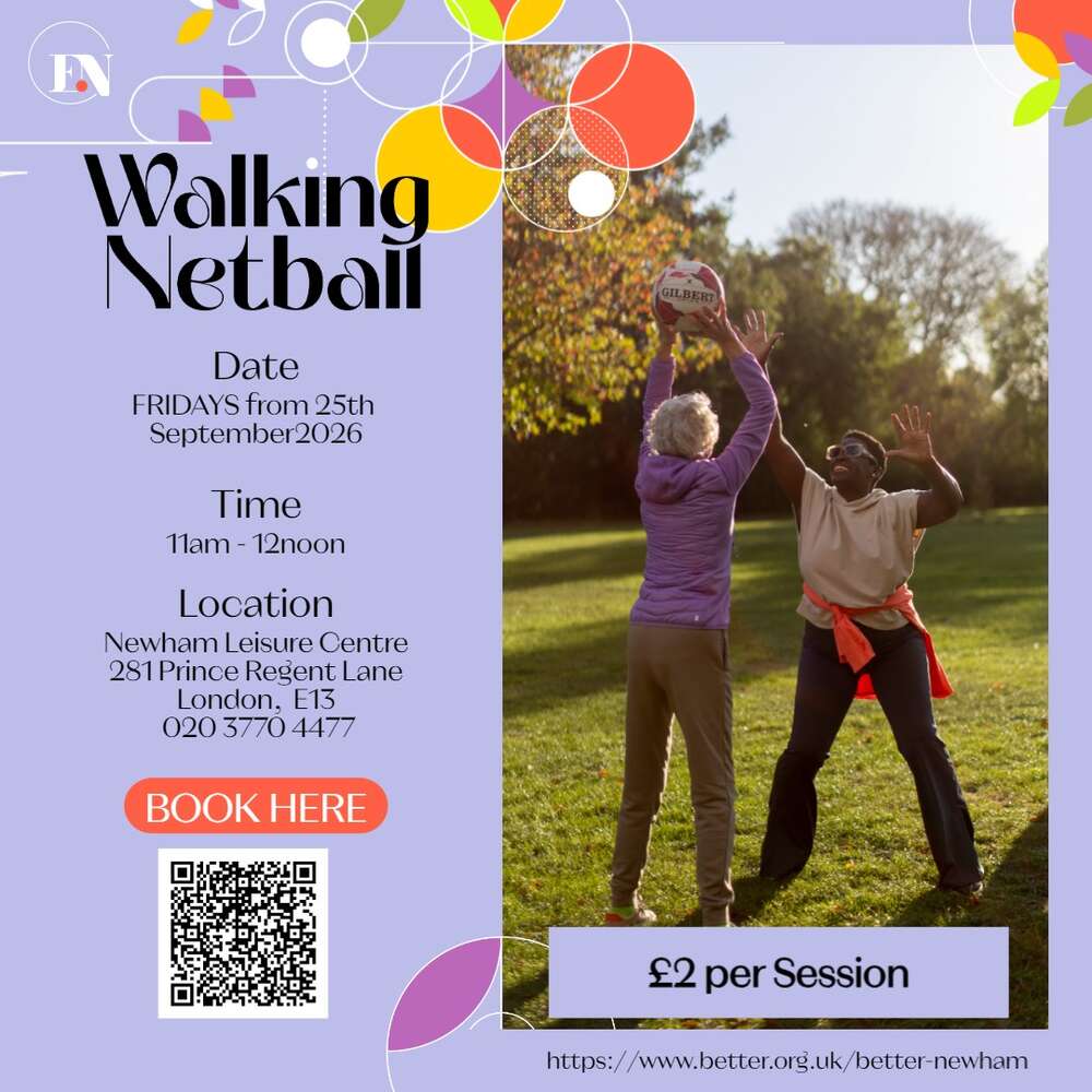 Walking Netball