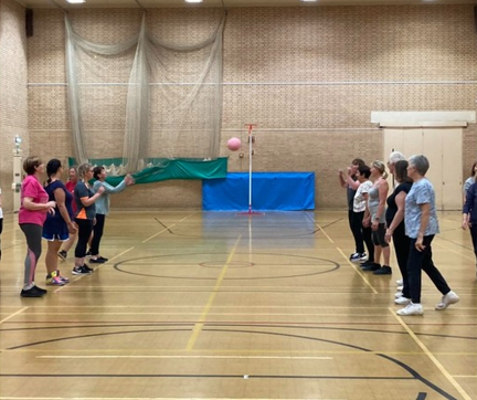 Walking Netball