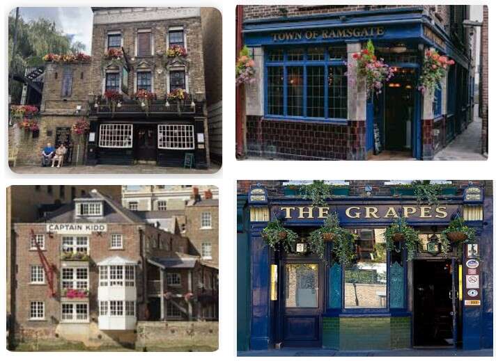 Wapping Pub Crawl(crossed out